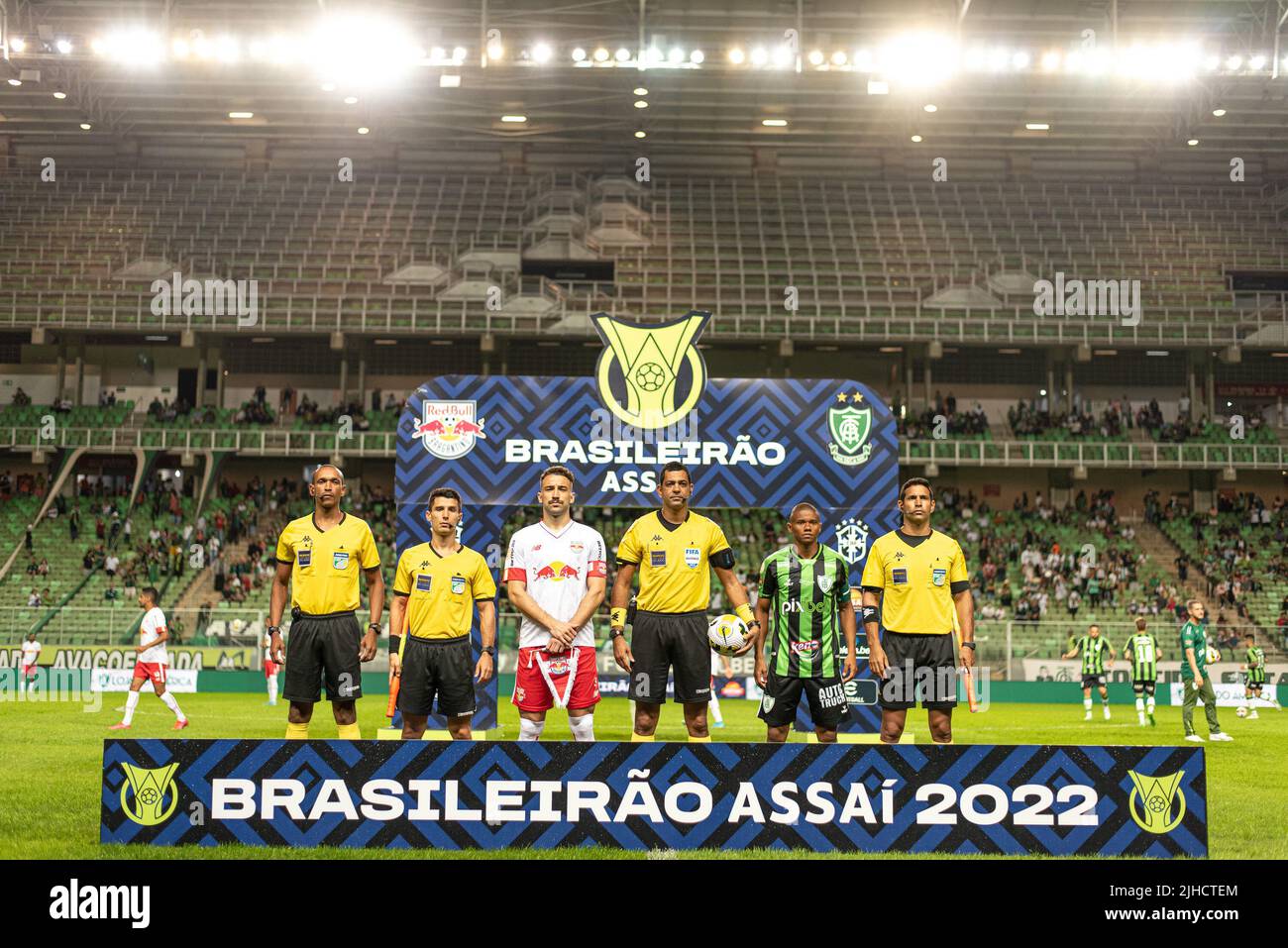 Belo Horizonte, Brésil. 17th juillet 2022. MG - Belo Horizonte - 07/17/2022 - BRÉSILIEN A 2022 - AMÉRIQUE MG X RED BULL BRAGANTINO photo: Alessandra Torres/AGIF/Sipa USA crédit: SIPA USA/Alay Live News Banque D'Images