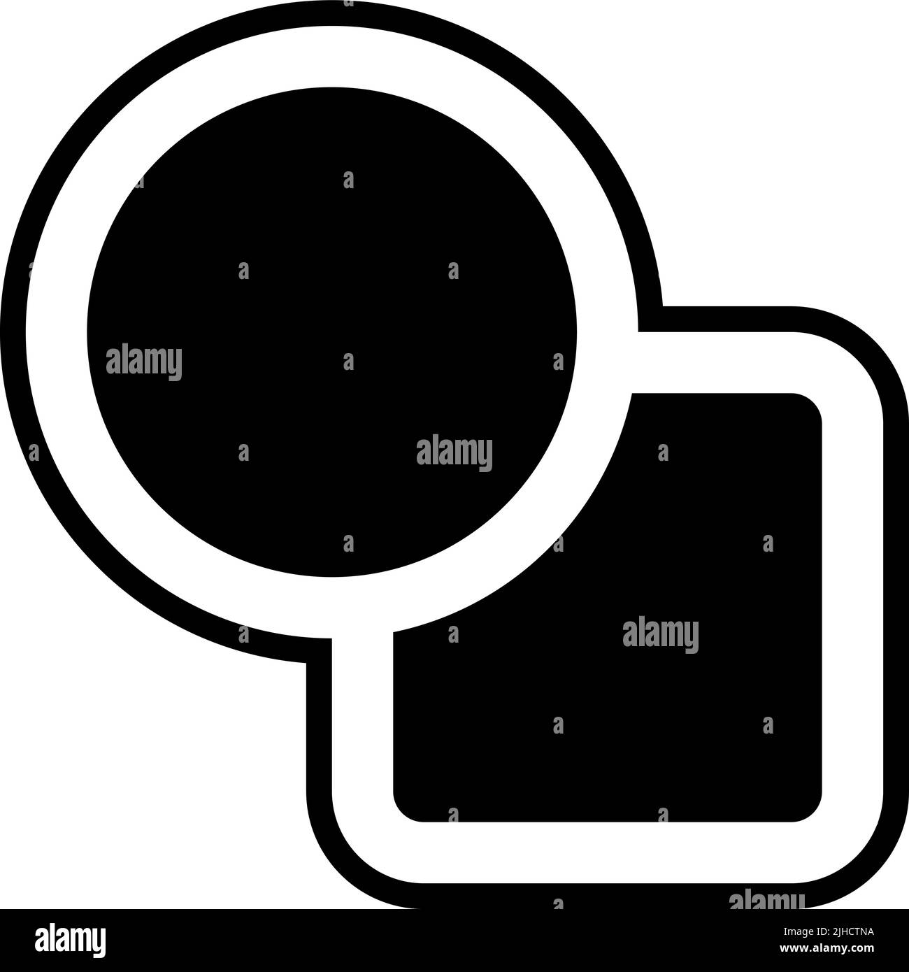 Outils de conception formes . Illustration de Vecteur