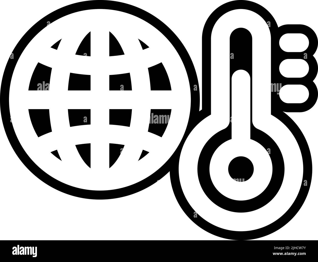 Ecologie terre . Illustration de Vecteur