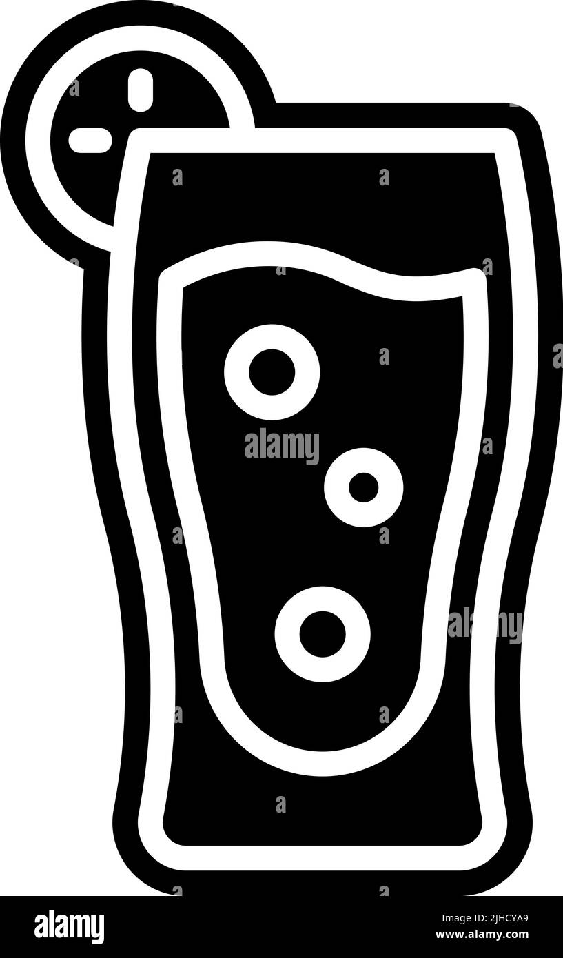 Boisson de l'hôtel . Illustration de Vecteur