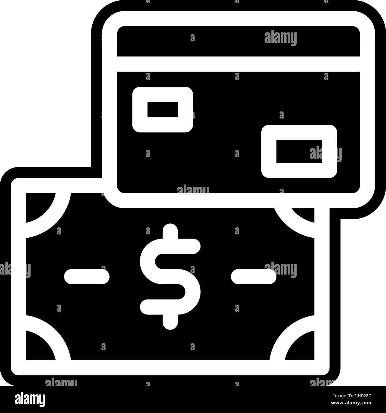 Mode de paiement de la ligne d'achat en ligne . Illustration de Vecteur