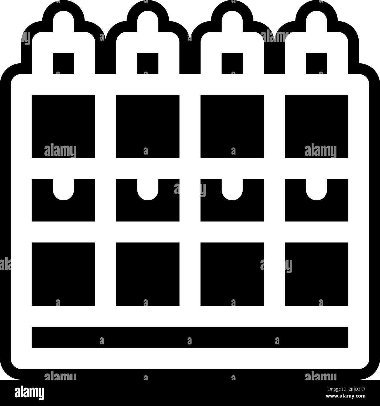 Cartouche d'impression . Illustration de Vecteur