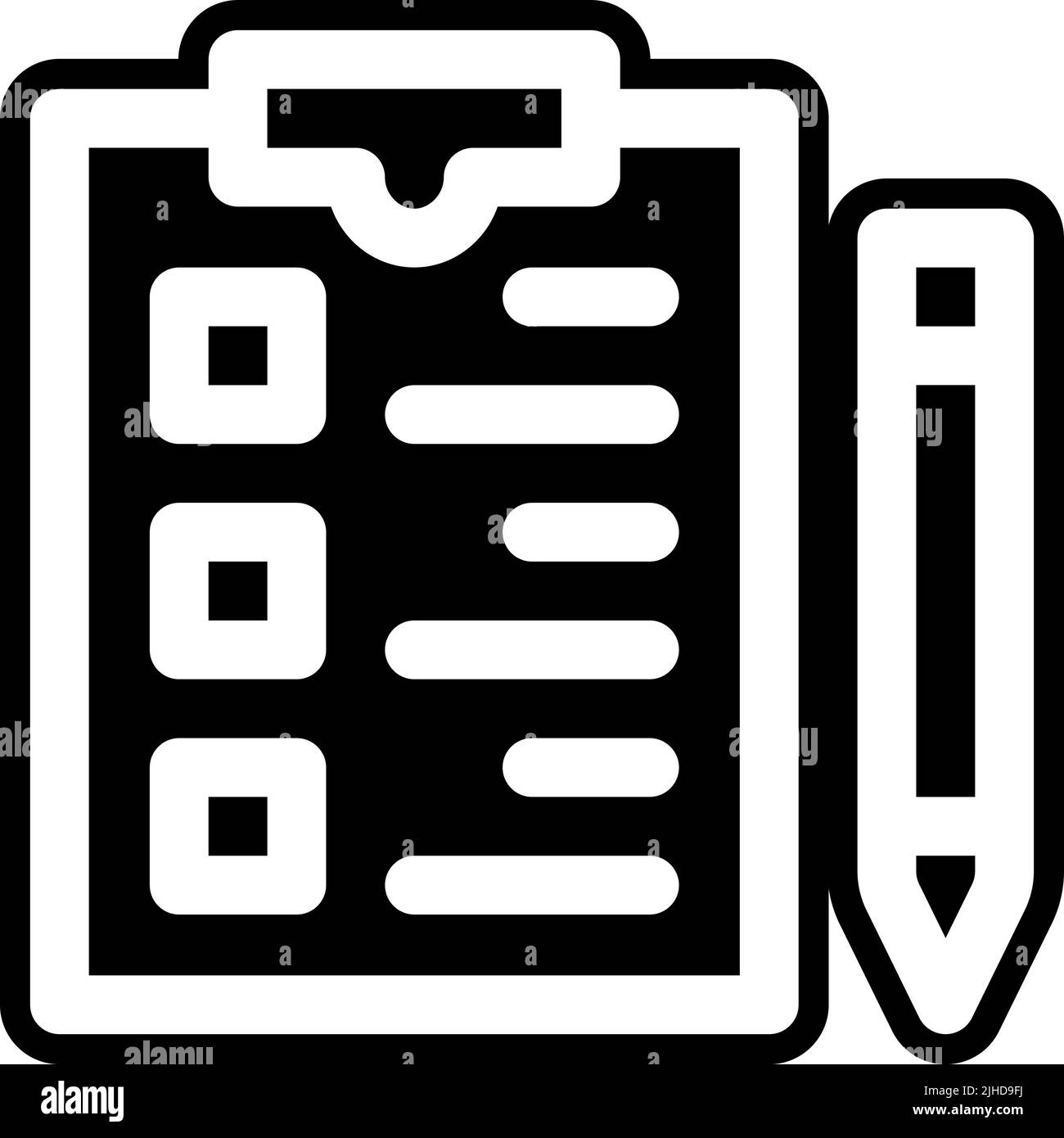 Liste diplomatique . Illustration de Vecteur