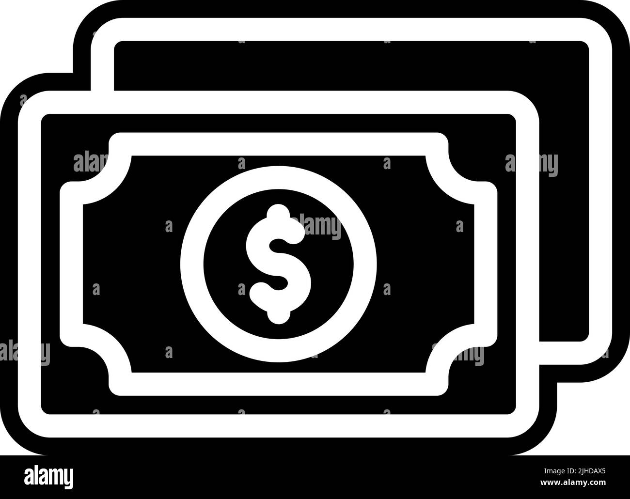 Retour sur les billets de placement . Illustration de Vecteur