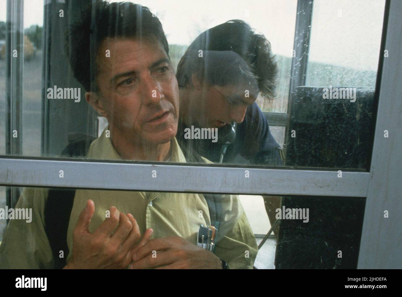 DUSTIN HOFFMAN, TOM CRUISE, RAIN MAN, 1988 Banque D'Images
