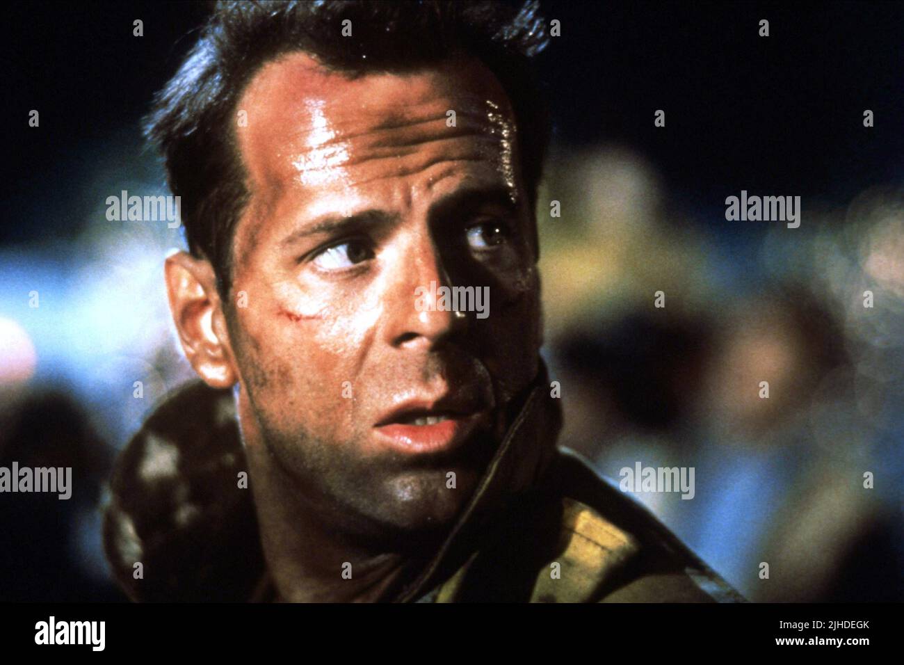 Bruce willis portrait Banque de photographies et d’images à haute