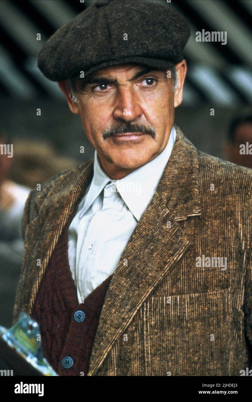 SEAN CONNERY, LES INTOUCHABLES, 1987 Banque D'Images