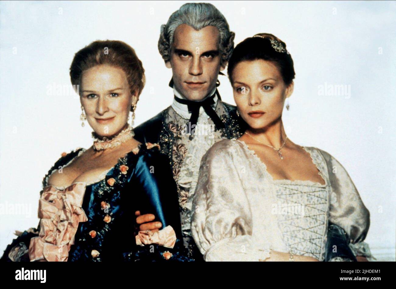 Liaisons dangereuses 1988 glenn close Banque de photographies et d