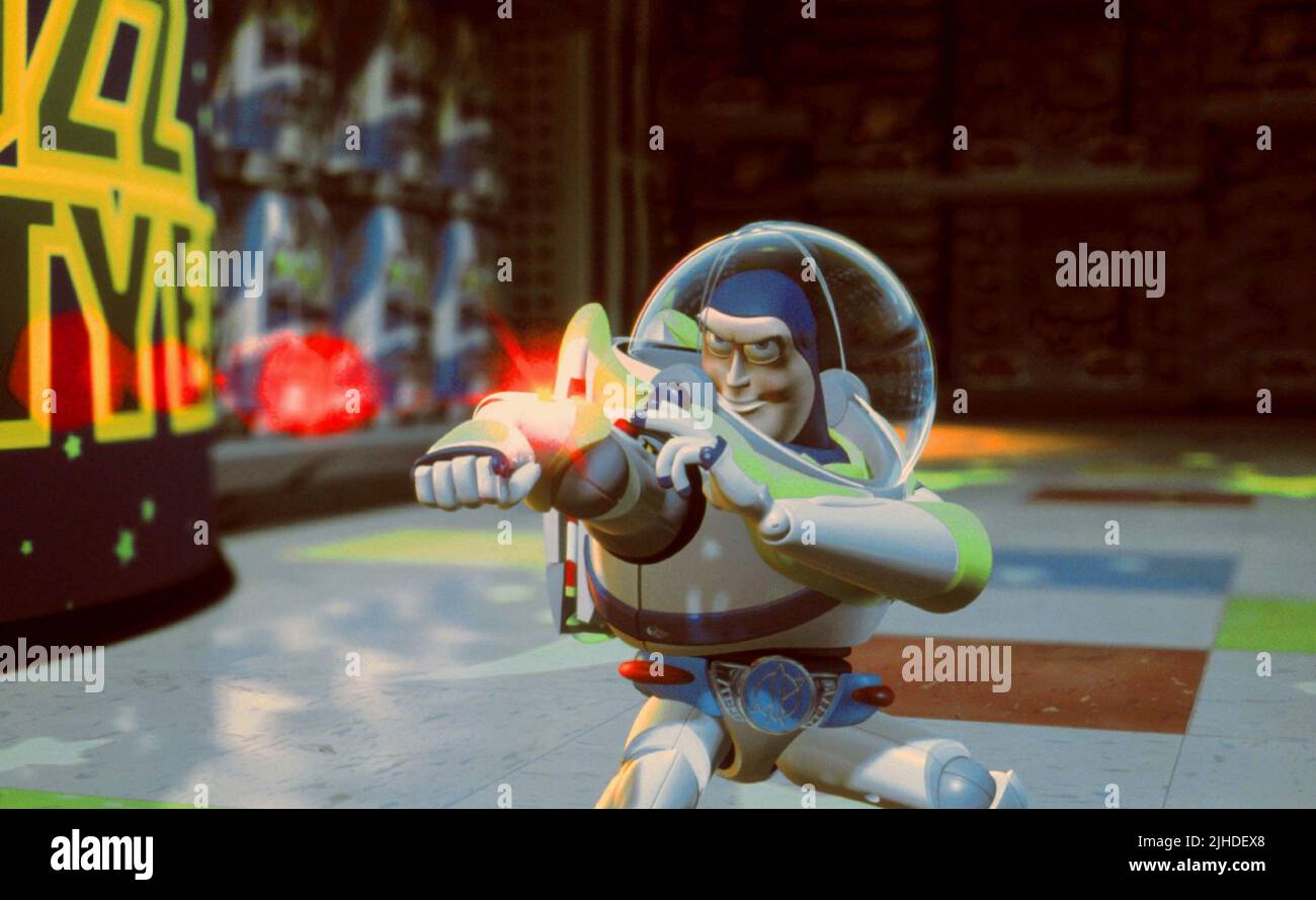 BUZZ LIGHTYEAR, TOY STORY 2, 1999 Banque D'Images