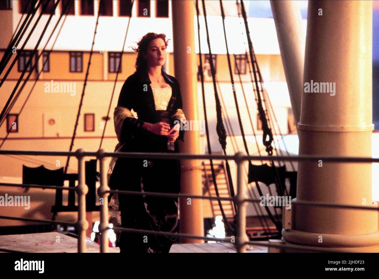 KATE WINSLET, TITANIC, 1997 Banque D'Images