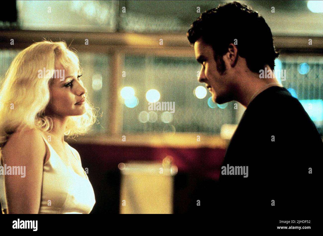 PATRICIA ARQUETTE, Balthazar Getty, Lost Highway, 1997 Banque D'Images