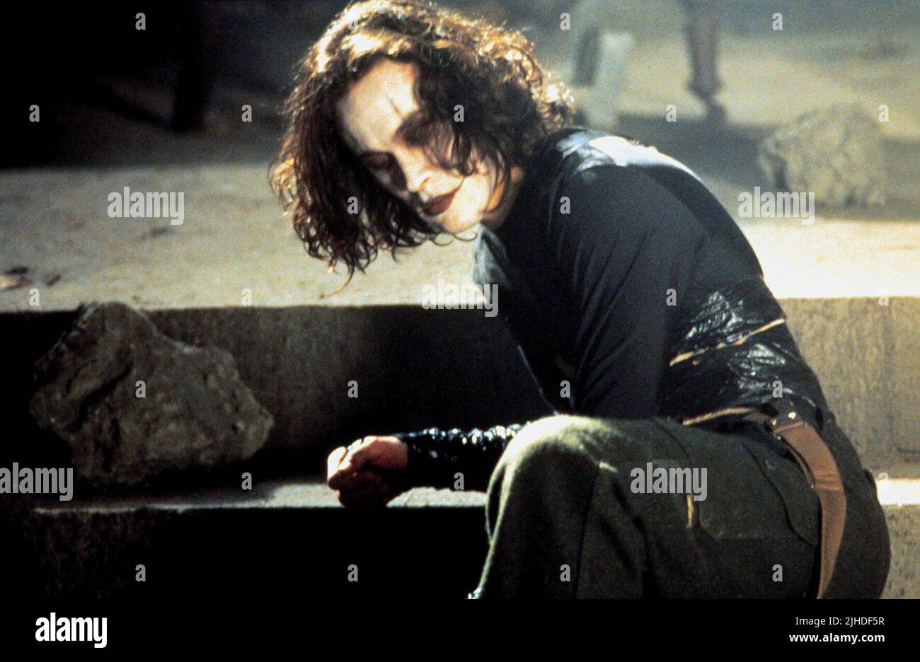 BRANDON LEE, The Crow, 1994 Banque D'Images