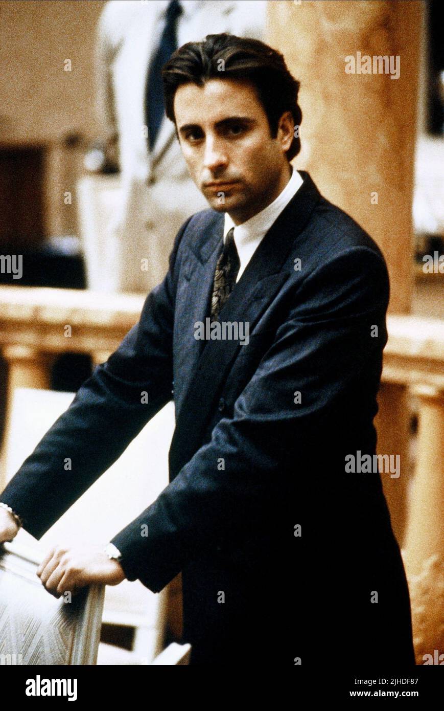 ANDY GARCIA, The Godfather : Part III, 1990 Banque D'Images