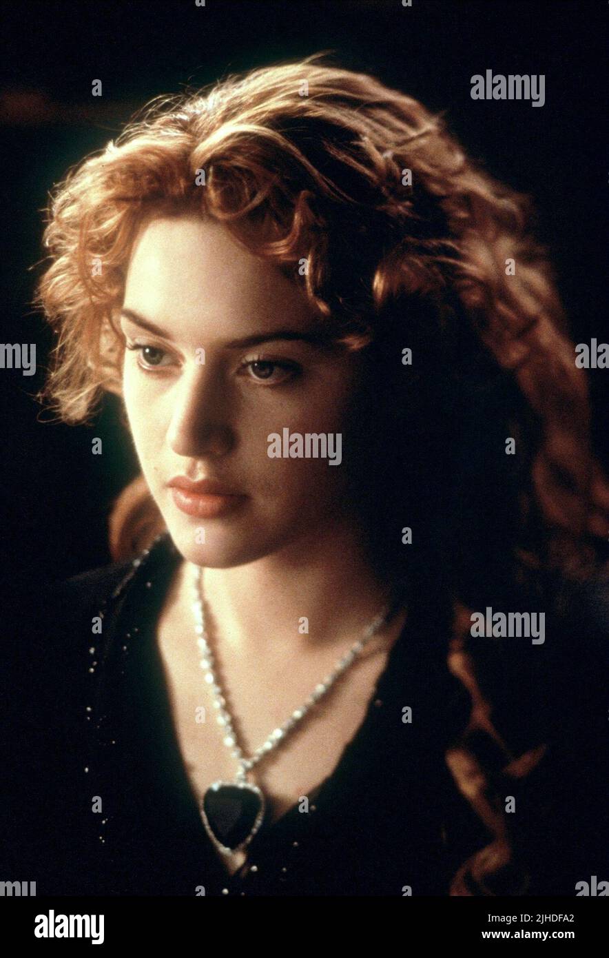 KATE WINSLET, TITANIC, 1997 Banque D'Images