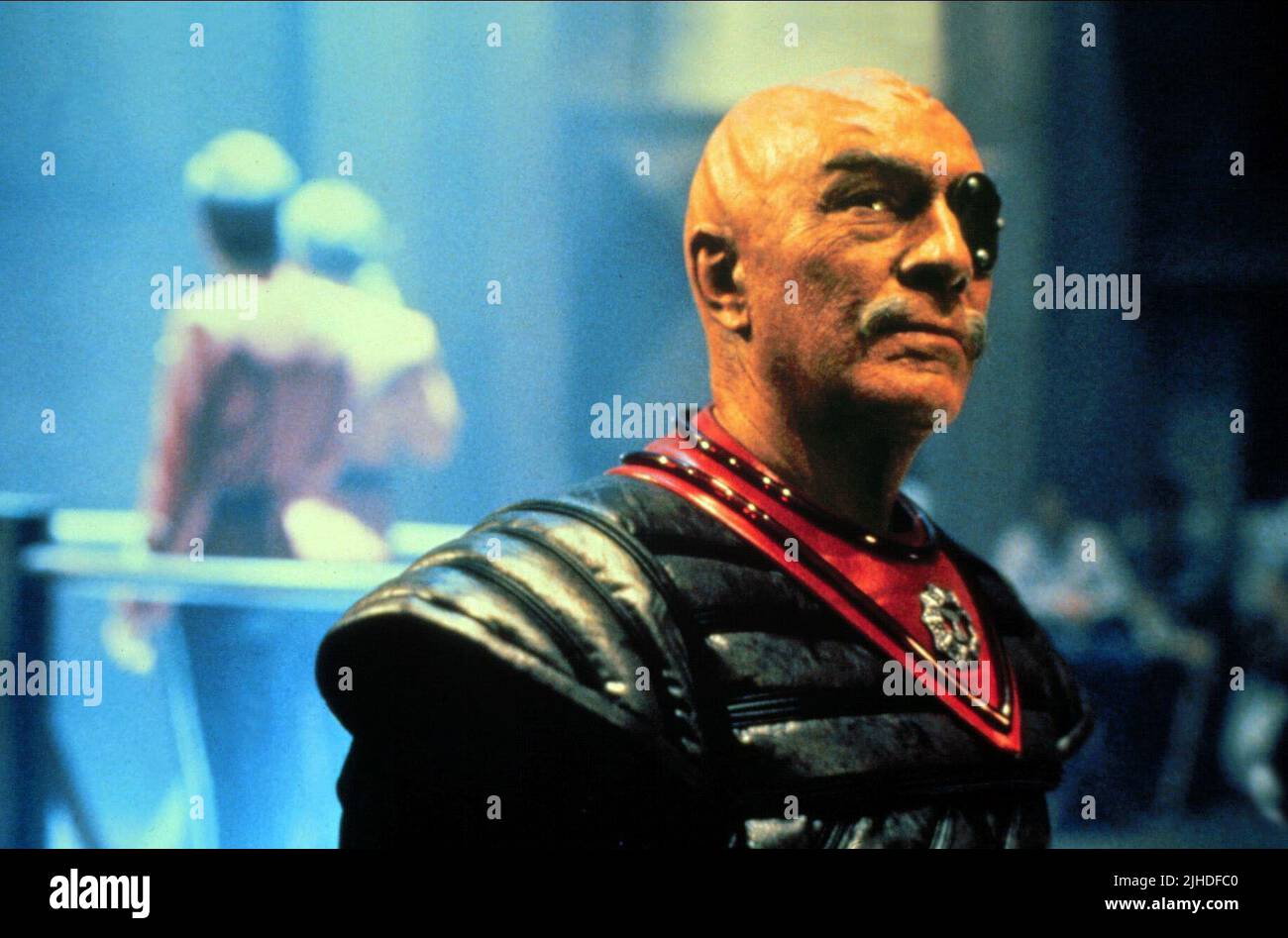 CHRISTOPHER PLUMMER, STAR TREK VI : LE PAYS NON DÉCOUVERT, 1991 Banque D'Images