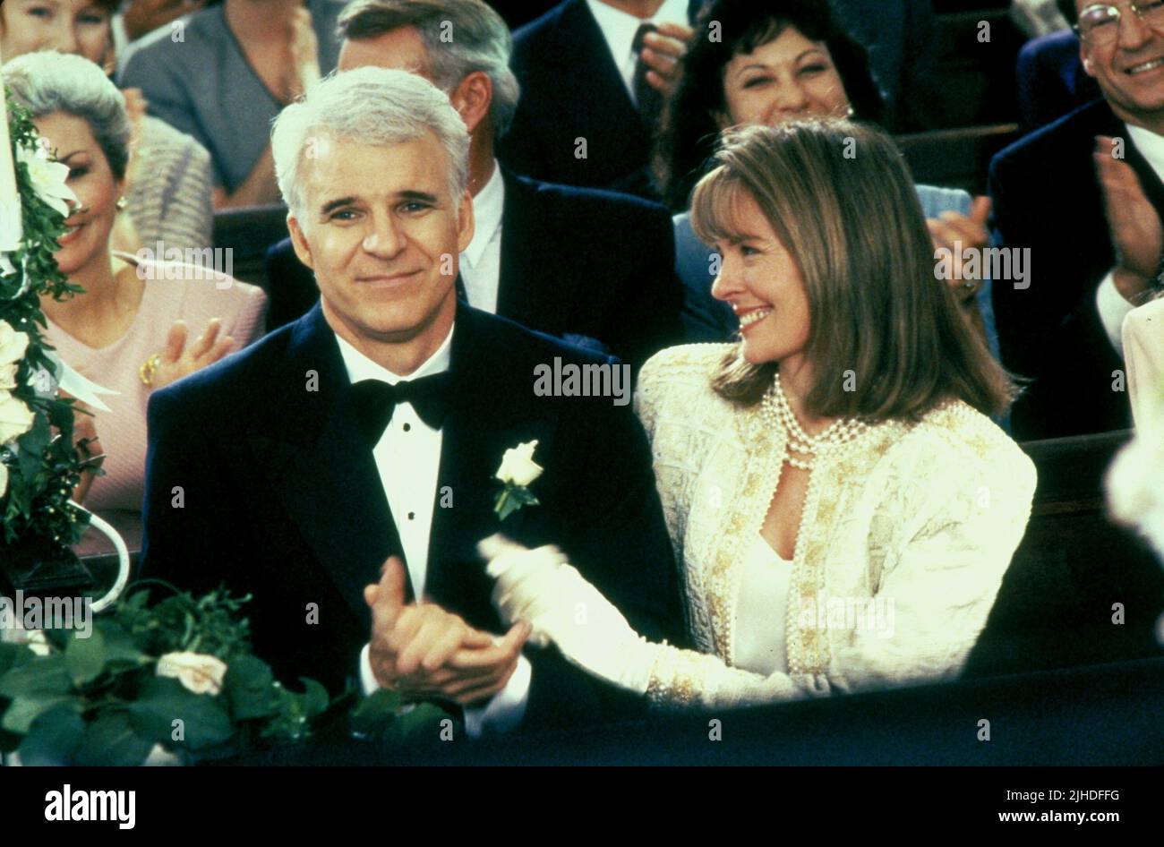 STEVE MARTIN, Diane Keaton, LE PÈRE DE LA mariée, 1991 Banque D'Images