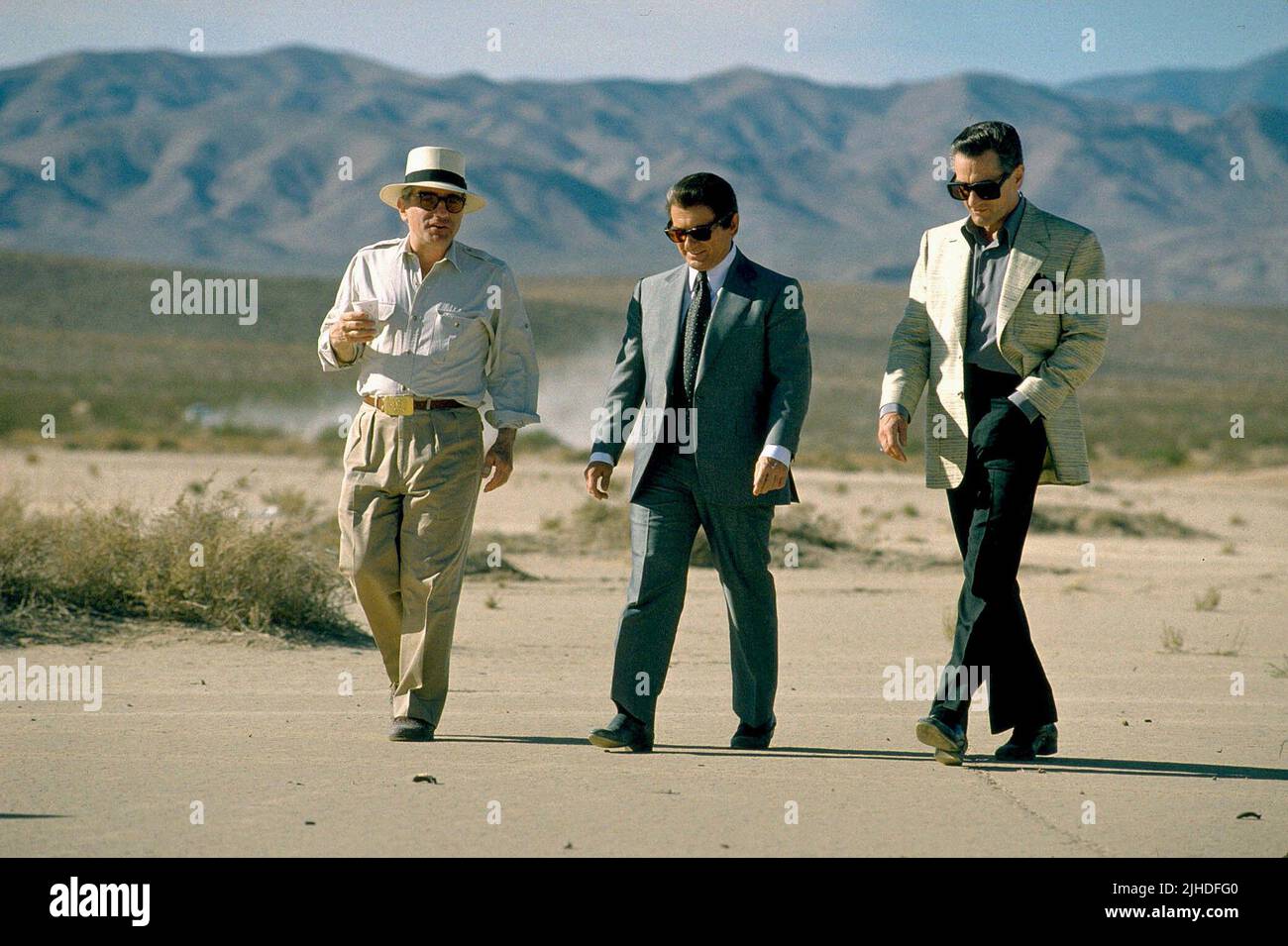 MARTIN SCORSESE, JOE PESCI, Robert De Niro, CASINO, 1995 Banque D'Images