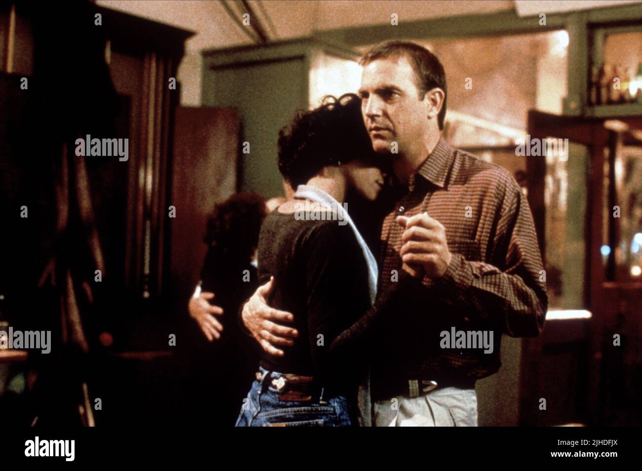 WHITNEY HOUSTON, Kevin Costner, LE GARDE DU CORPS, 1992 Banque D'Images