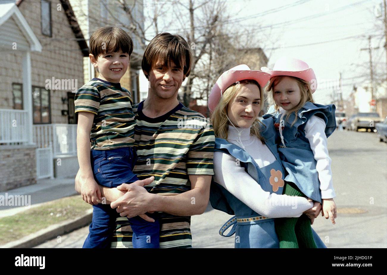 JIM CARREY, Kate Winslet, Eternal Sunshine of the Spotless Mind, 2004 Banque D'Images