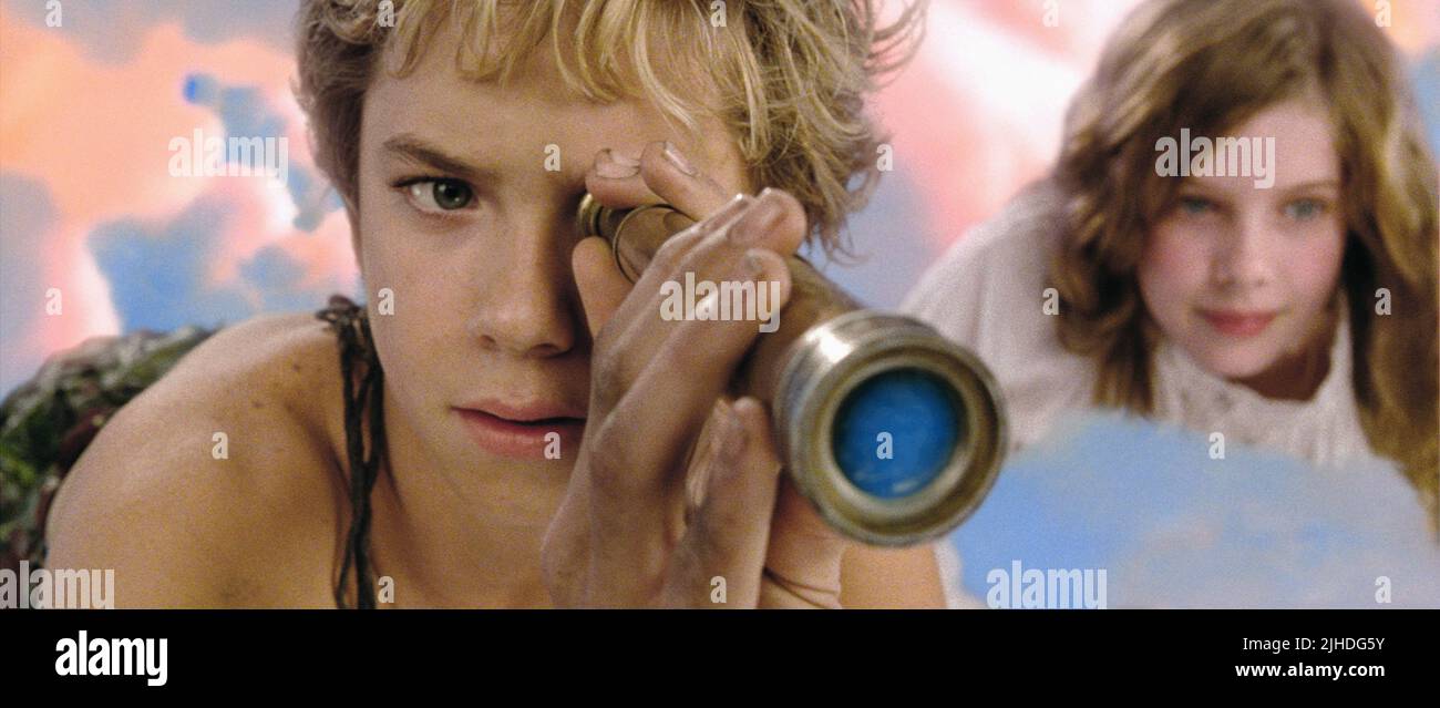 JEREMY SUMPTER, RACHEL HURD-WOOD, PETER PAN, 2003 Banque D'Images