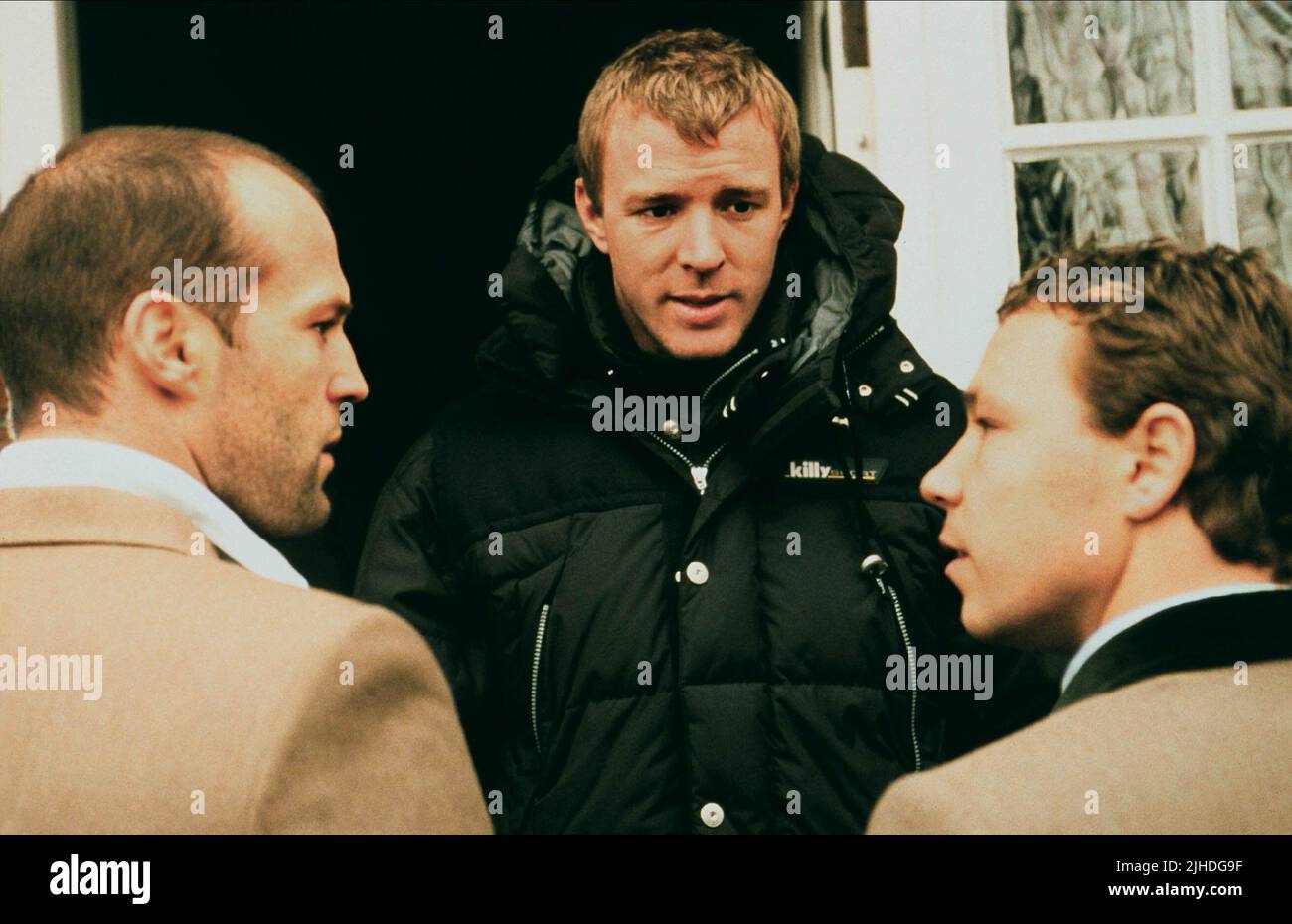 GUY RITCHIE, Jason Statham, STEPHEN GRAHAM, SNATCH., 2000 Banque D'Images