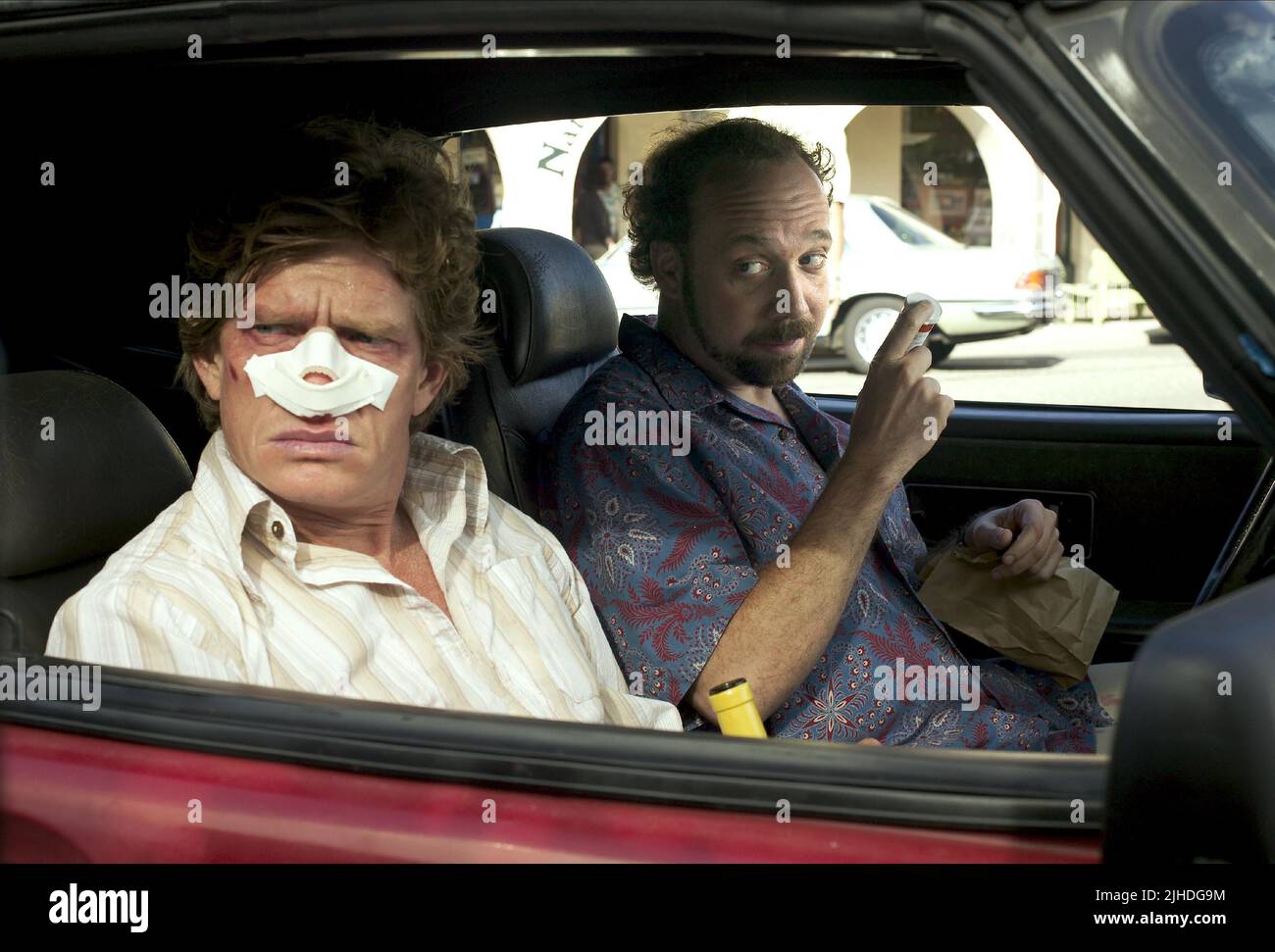 THOMAS HADEN CHURCH, Paul Giamatti, de Côté, 2004 Banque D'Images