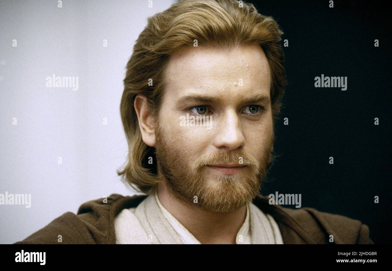 EWAN MCGREGOR, Star Wars : Episode II - L'ATTAQUE DES CLONES, 2002 Banque D'Images