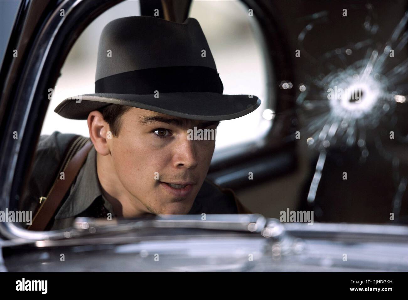 JOSH HARTNETT, LE DAHLIA NOIR, 2006 Banque D'Images