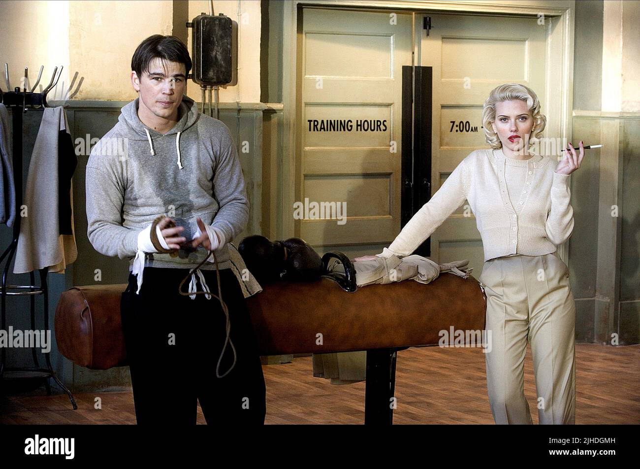 JOSH HARTNETT, Scarlett Johansson, LE DAHLIA NOIR, 2006 Banque D'Images