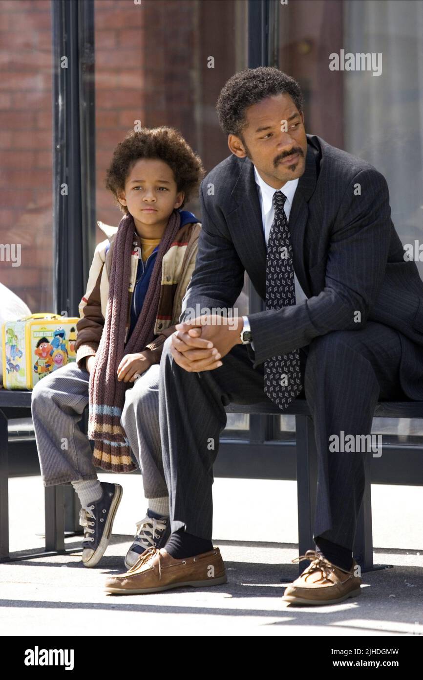 JADEN SMITH, Will Smith, LA POURSUITE DU BONHEUR, 2006 Banque D'Images