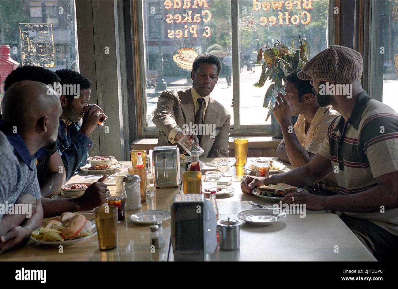 DENZEL WASHINGTON, AMERICAN GANGSTER, 2007 Banque D'Images