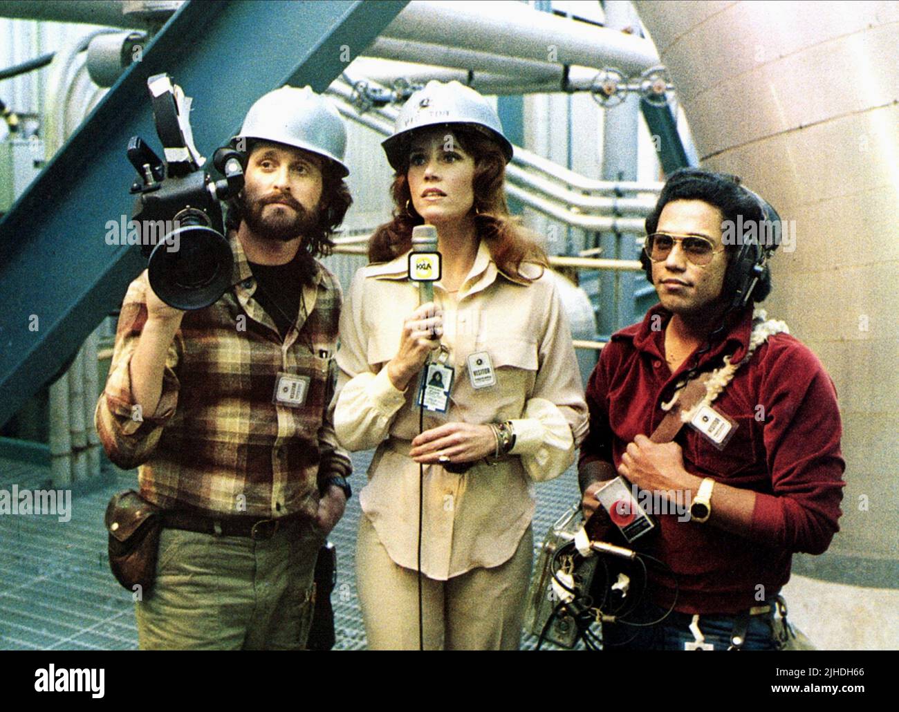 MICHAEL DOUGLAS, Jane Fonda, LE SYNDROME CHINOIS, 1979 Banque D'Images