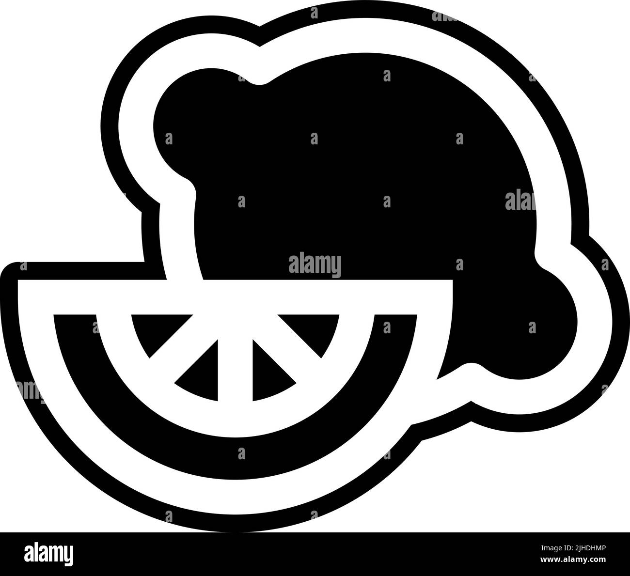 Cinco de mayo lime . Illustration de Vecteur