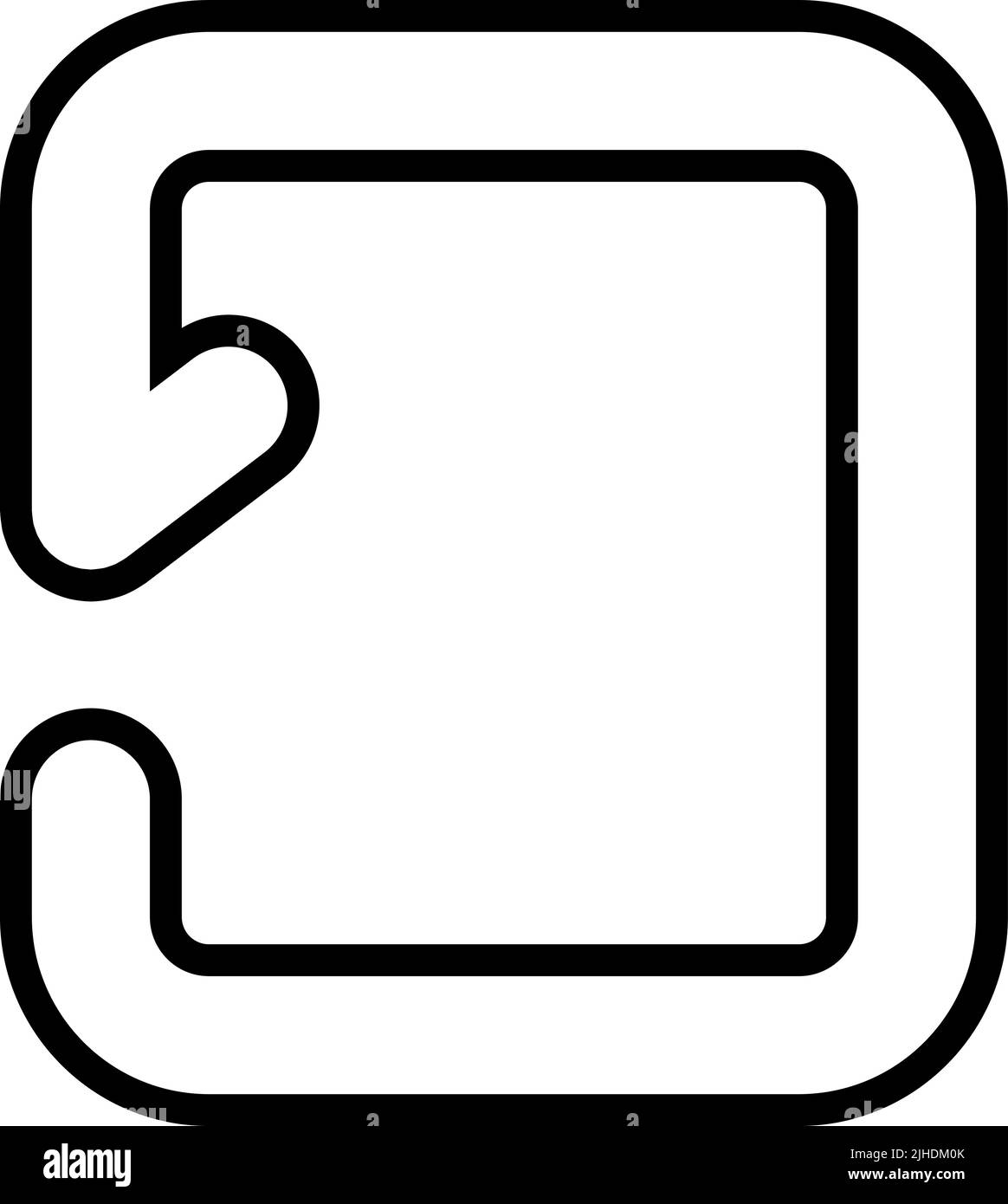 Actualisation générale de l'interface utilisateur . Illustration de Vecteur