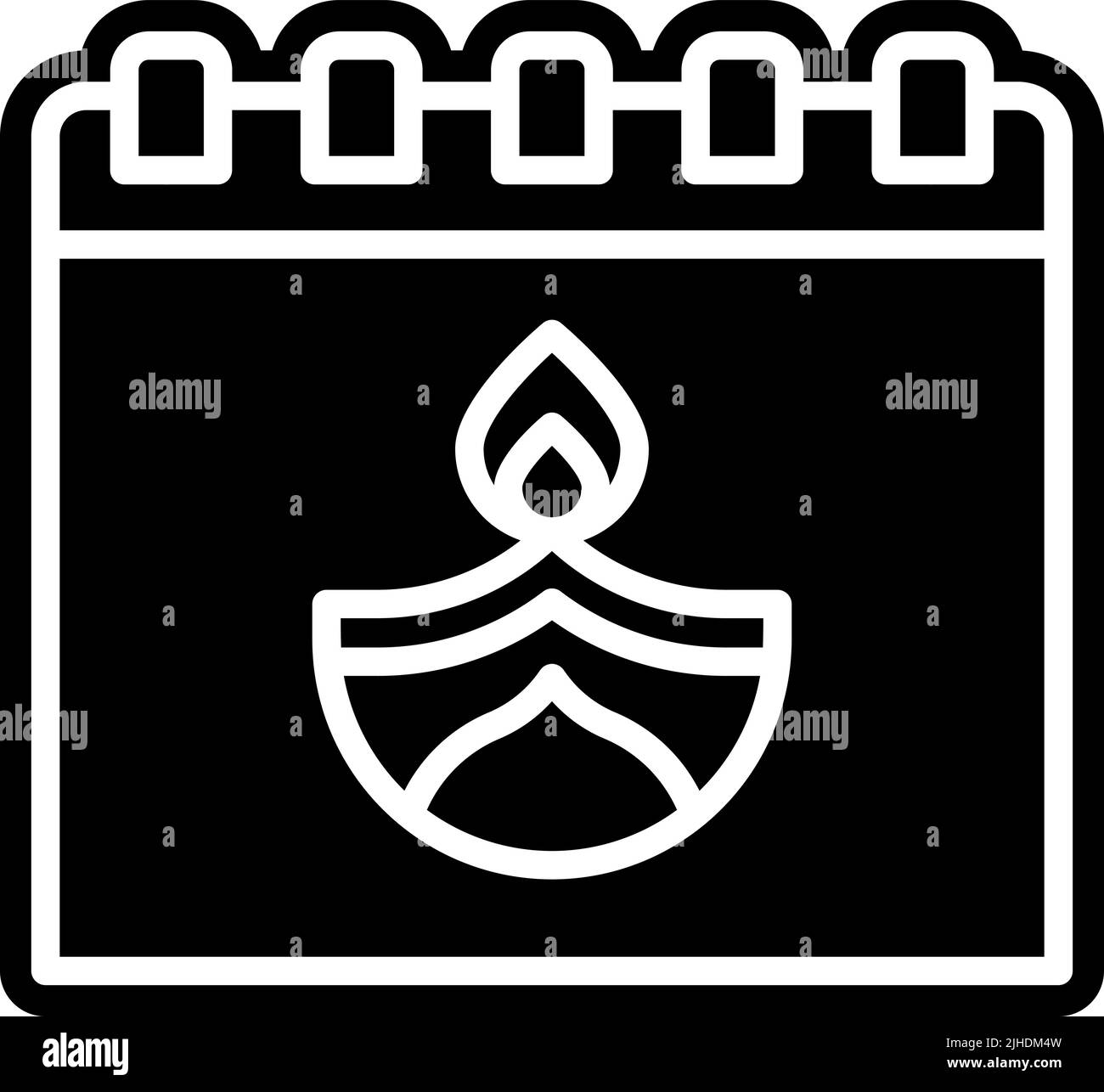 Holi diwali . Illustration de Vecteur