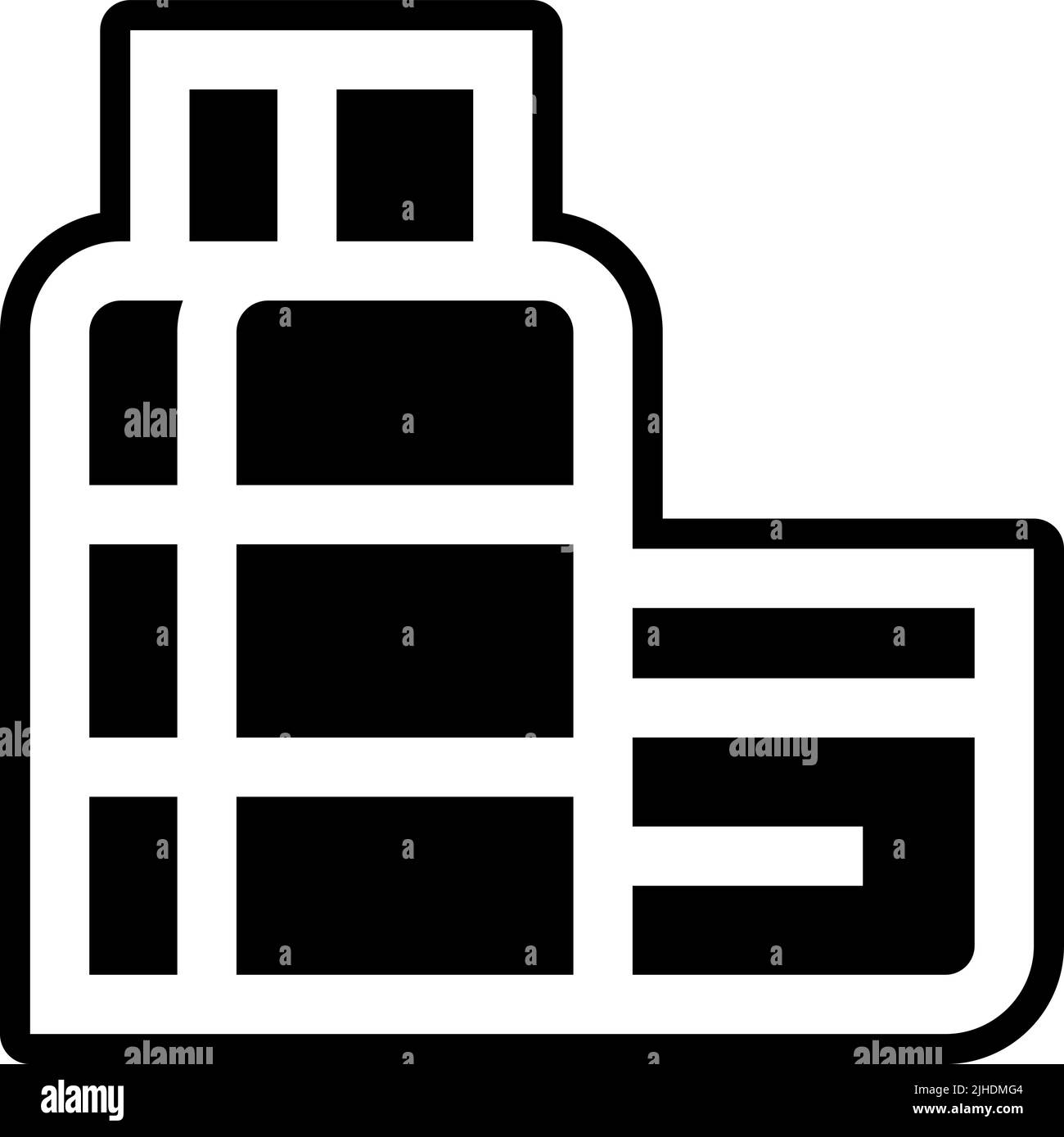 Bricolage et artisanat peinture . Illustration de Vecteur