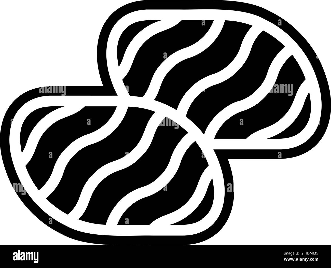 Sashimi cuisine japonaise. Illustration de Vecteur