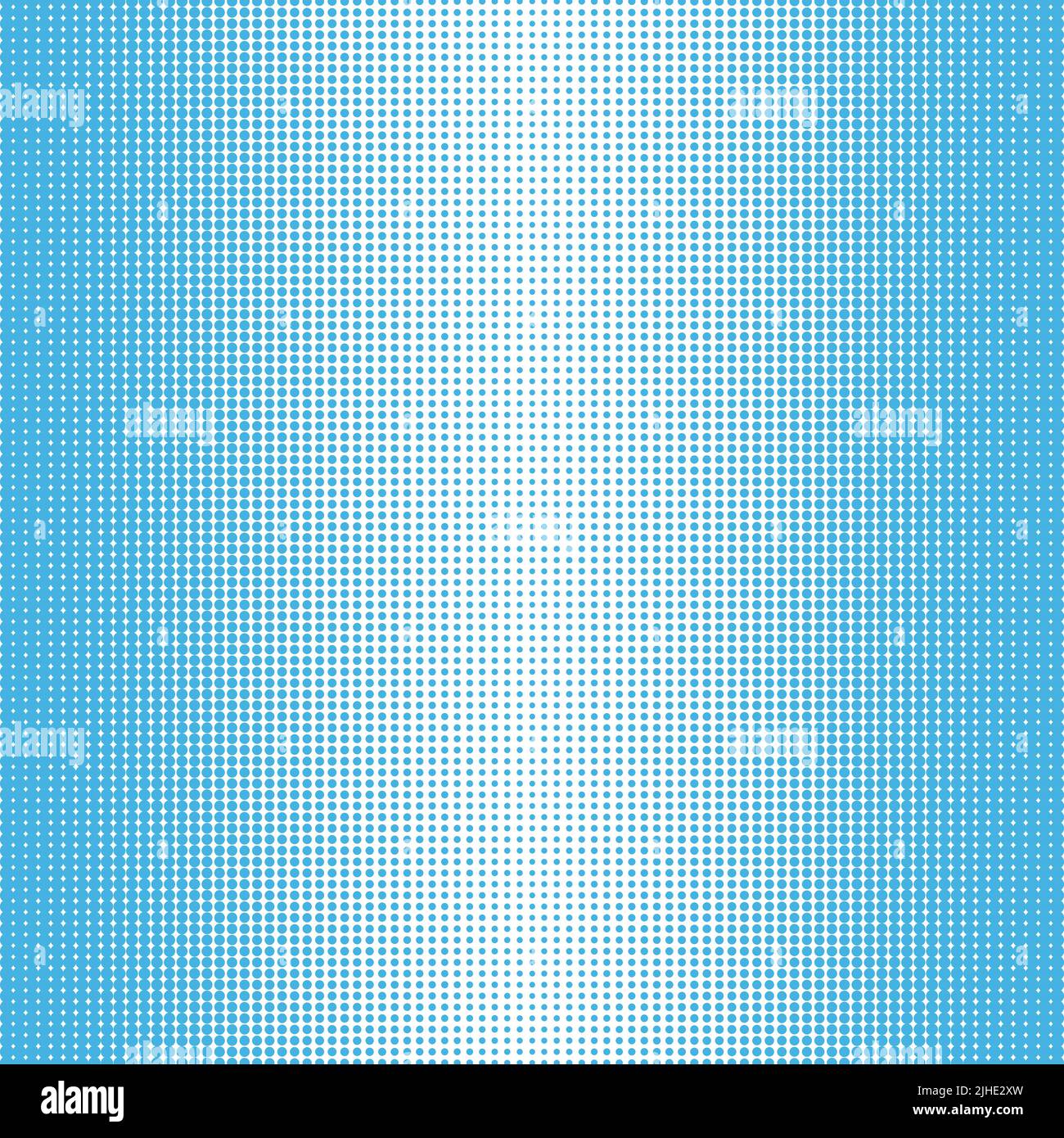 Points de demi-teinte sur fond bleu. Illustration vectorielle Illustration de Vecteur