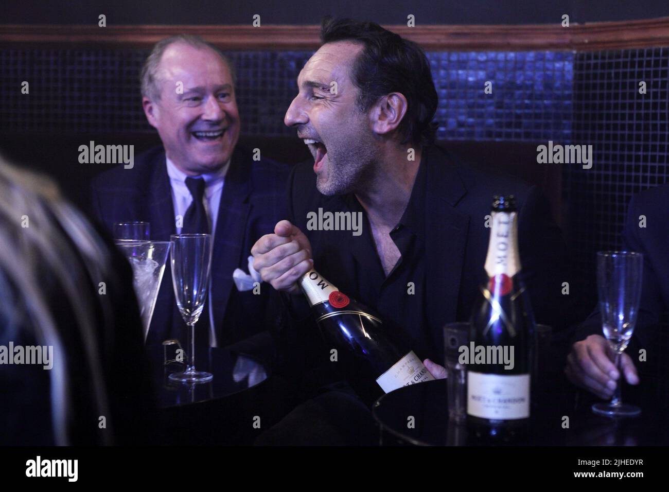 Rock 'n Roll année : 2017 France Directeur : Guillaume Canet Yvan Attal Banque D'Images