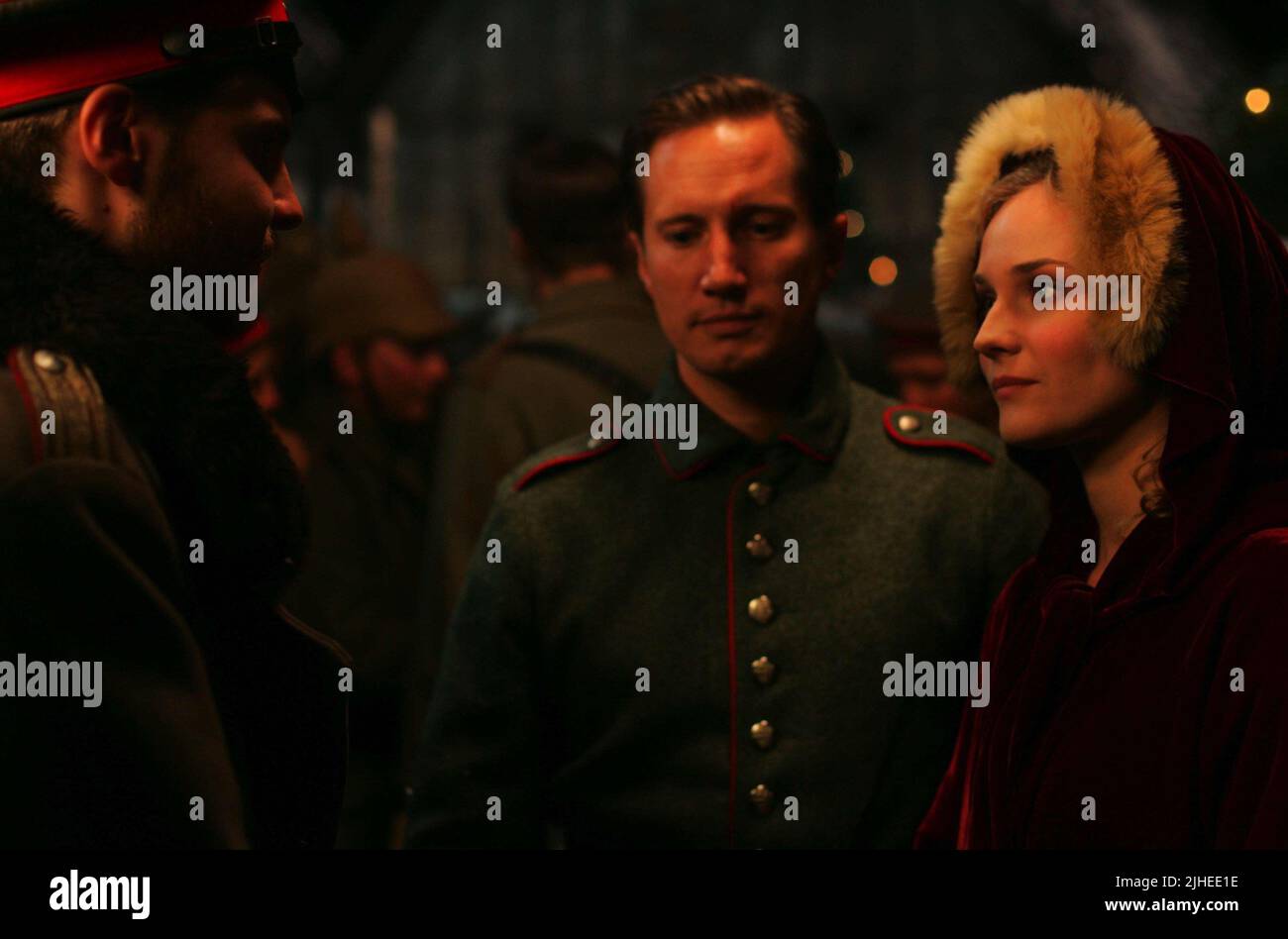 Joyeux Noël Joyeux année de Noël 2005 France / Allemagne Daniel Brühl , Benno Fürmann, Diane