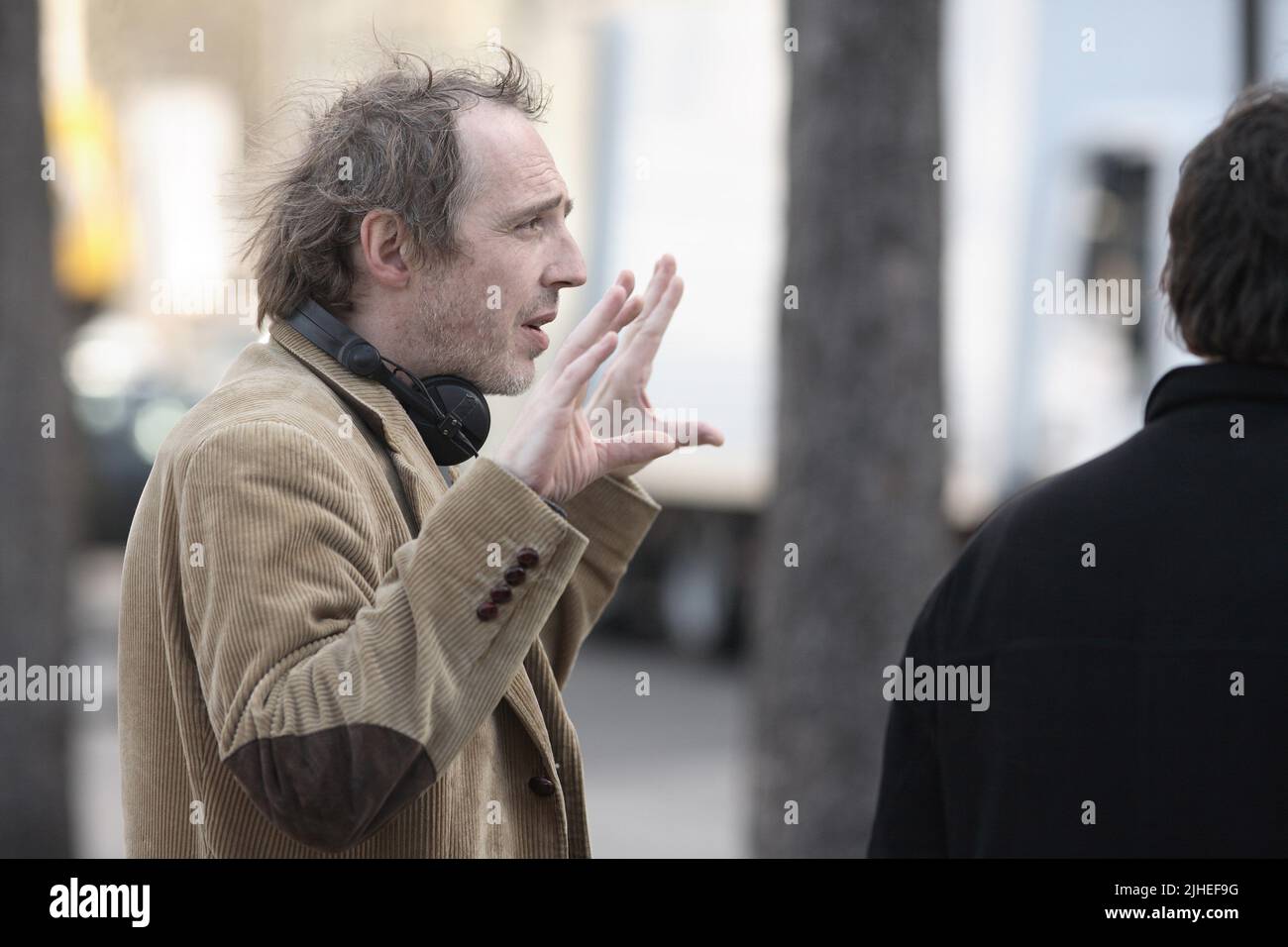 Un Conte de Noel année : 2008 - France Directeur : Arnaud Desplechin photo d'Arnaud Desplechin Banque D'Images