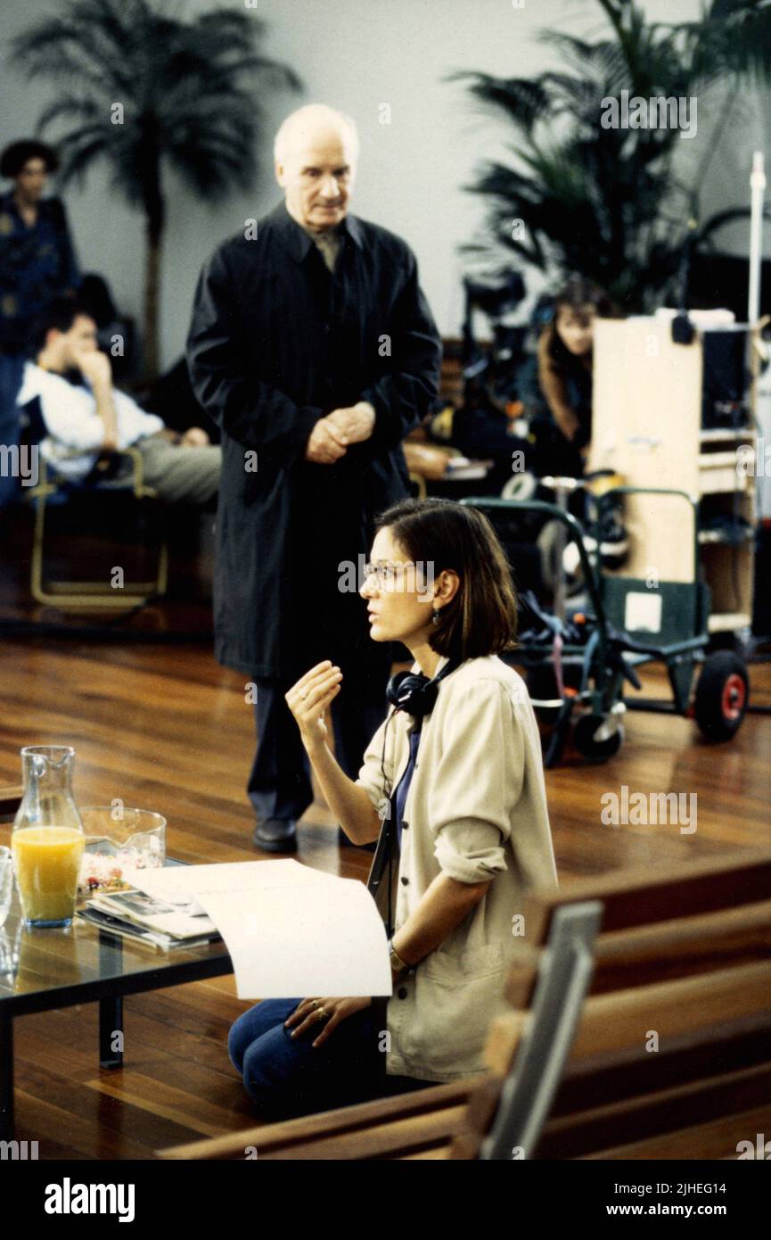 Commentaire j'ai né mon père année : 2001 France / Espagne Directeur : Anne Fontaine Michel bouquet, Anne Fontaine photo de tournage Banque D'Images