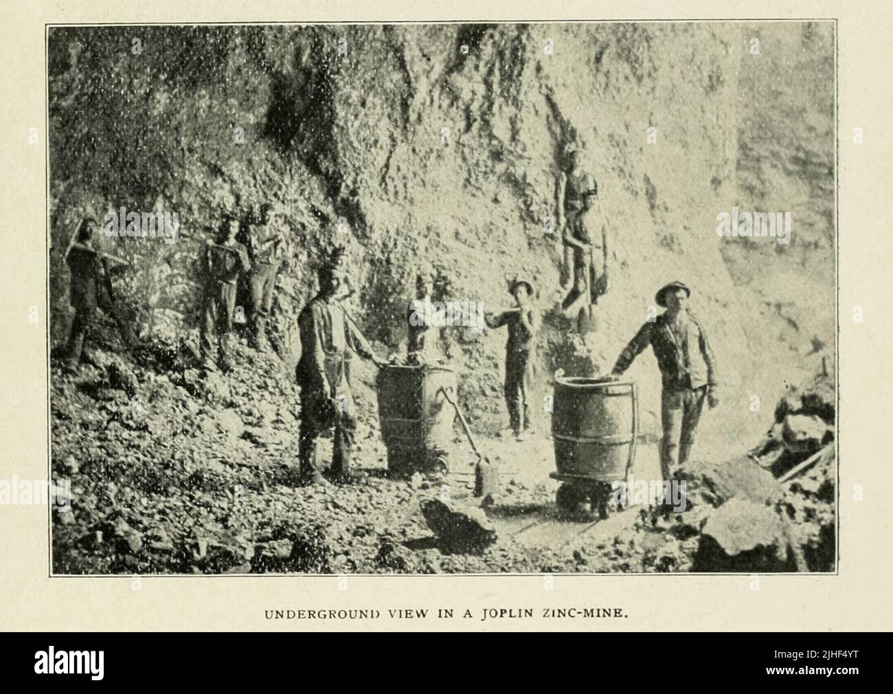 Exploitation minière du xixe siècle Banque de photographies et d’images à haute résolution