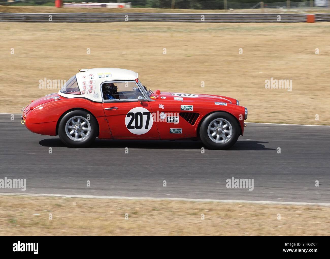 Austin Healey 3000 Banque D'Images