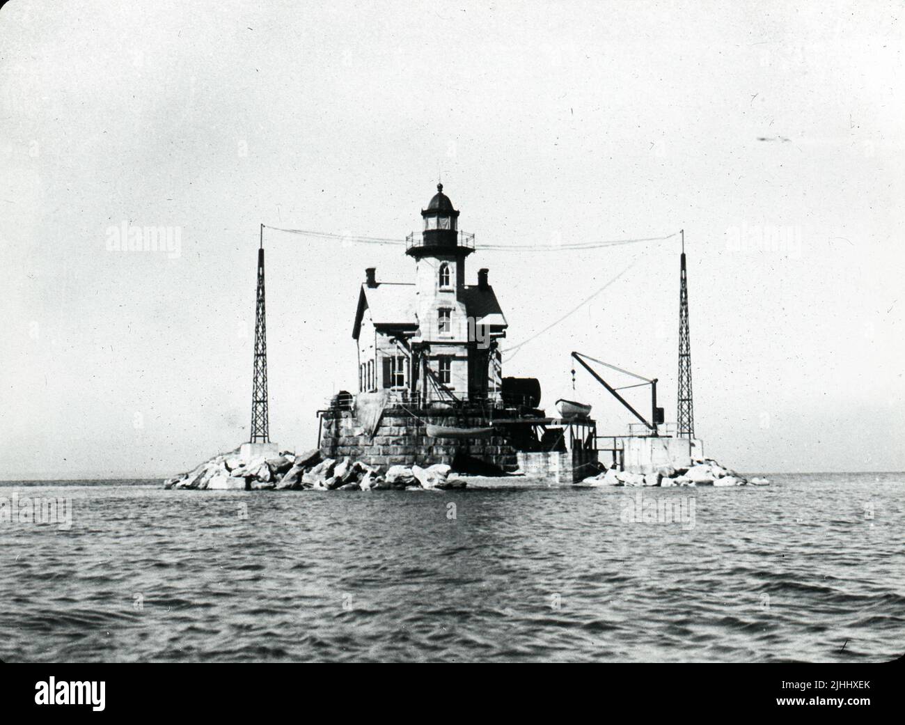 Phare de stratford shoal Banque de photographies et d’images à haute