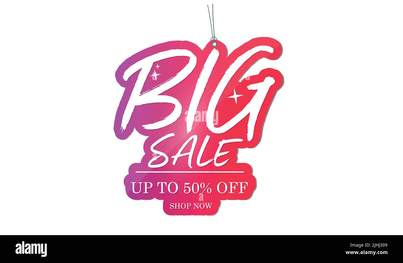 FICHIER VECTORIEL BIG SALE Illustration de Vecteur