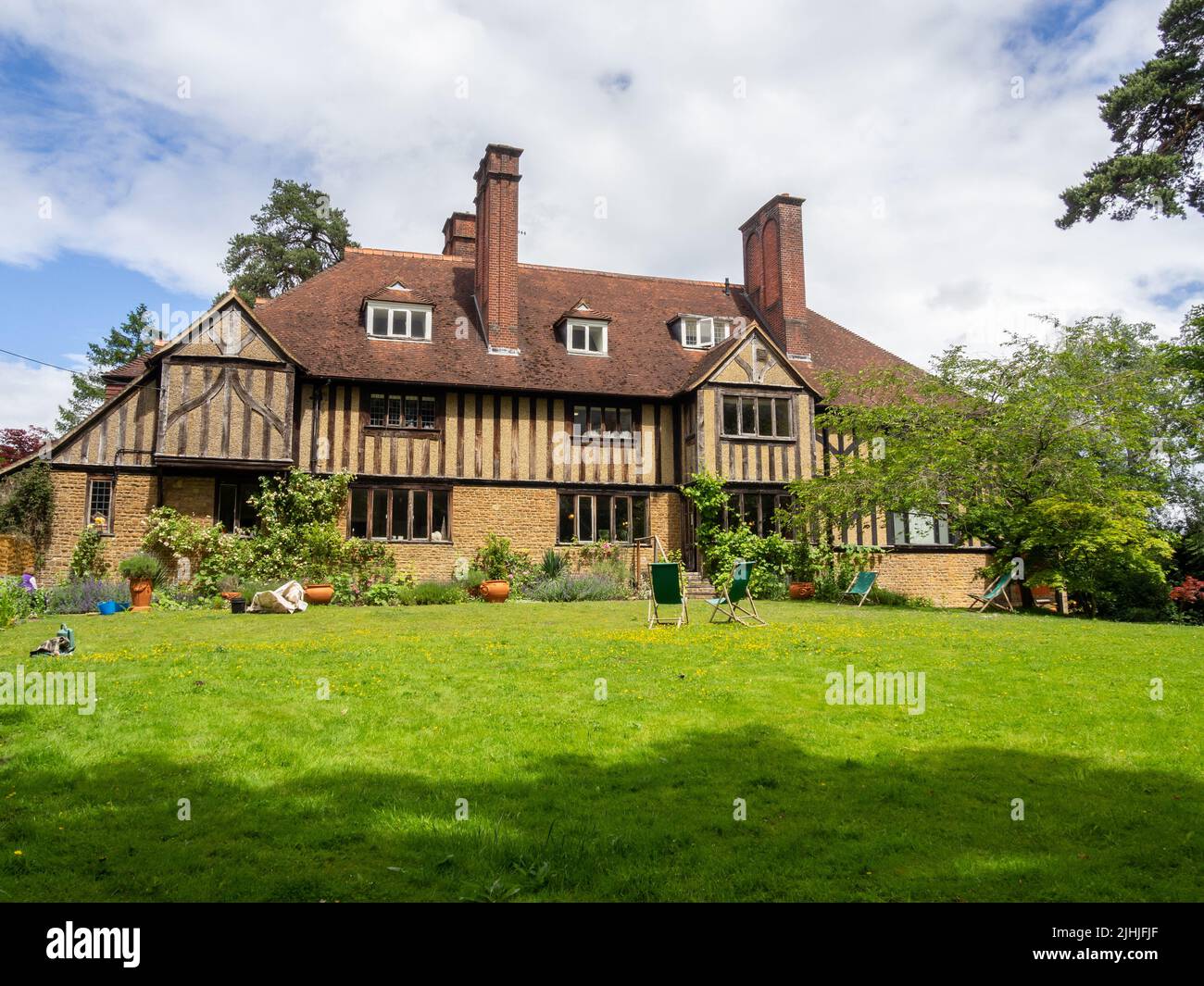 Limnerslease, la maison historique et studio des artistes George et Mary Watts, Compton, Guildford, Surrey, Royaume-Uni Banque D'Images