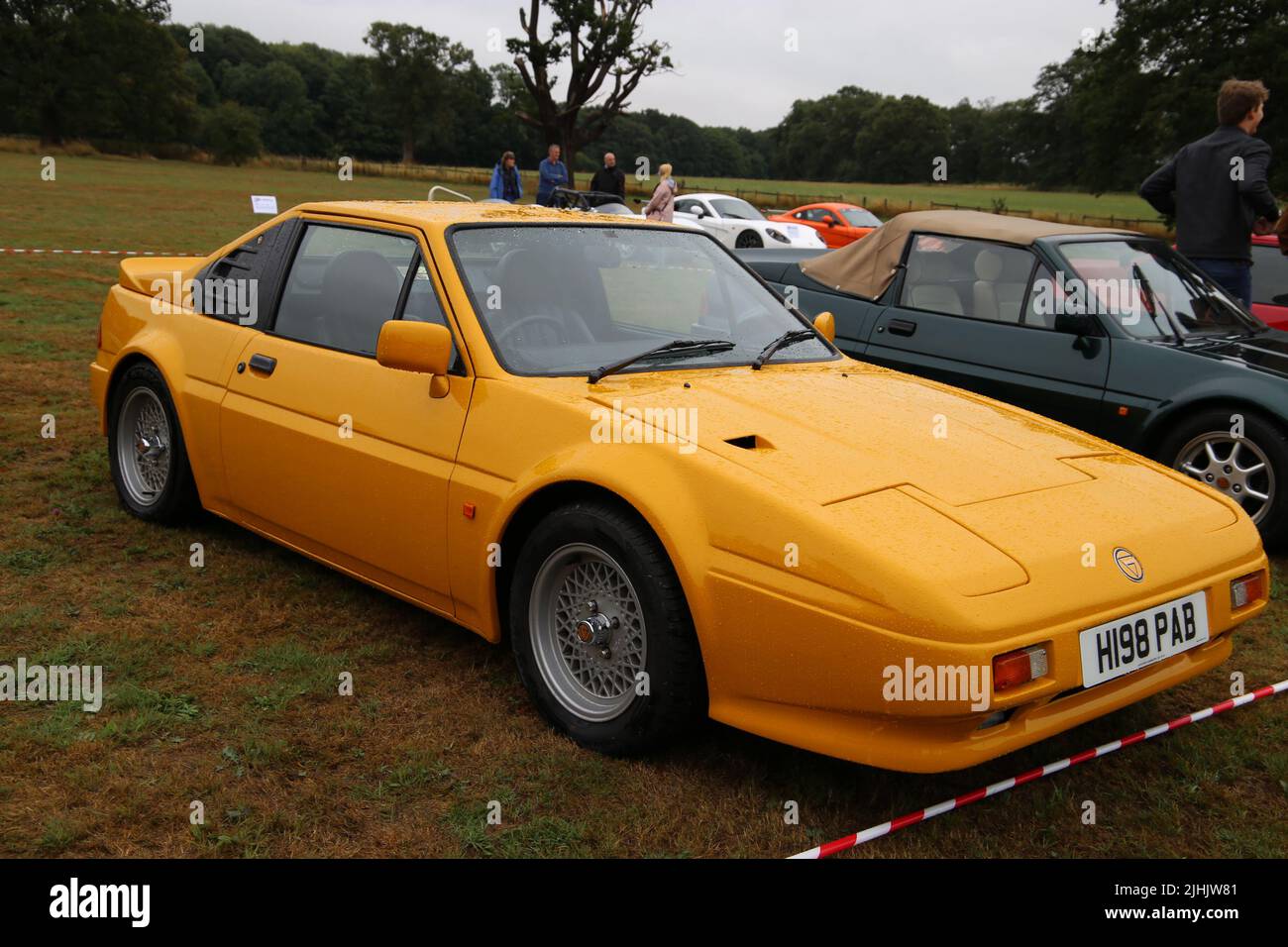 Ginetta G32 - toit rigide Banque D'Images