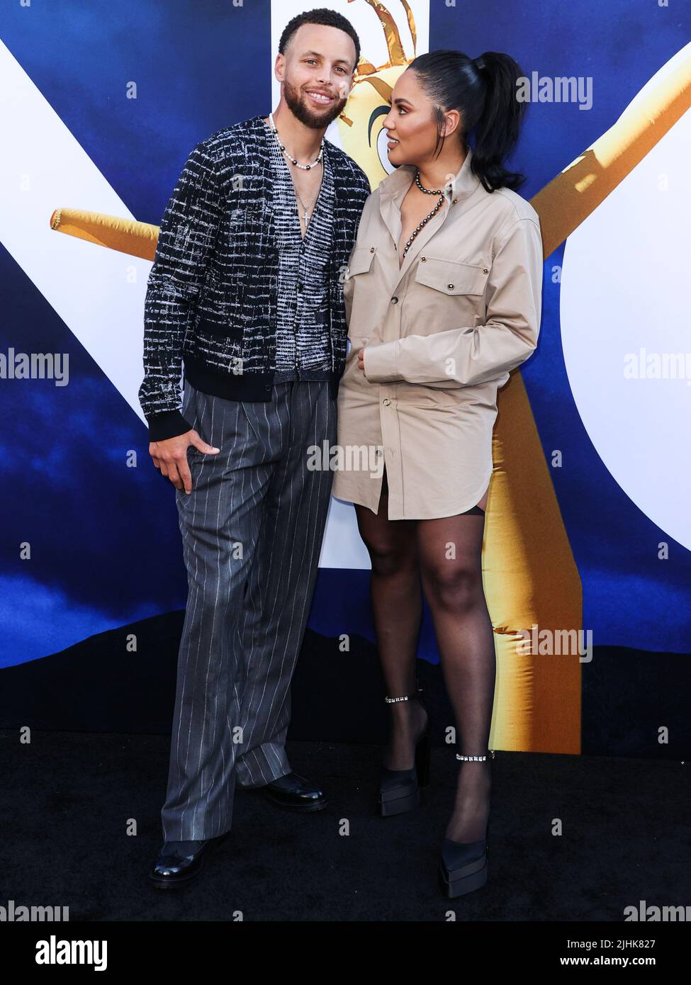 Stephen curry and ayesha curry Banque de photographies et d images a haute resolution Alamy