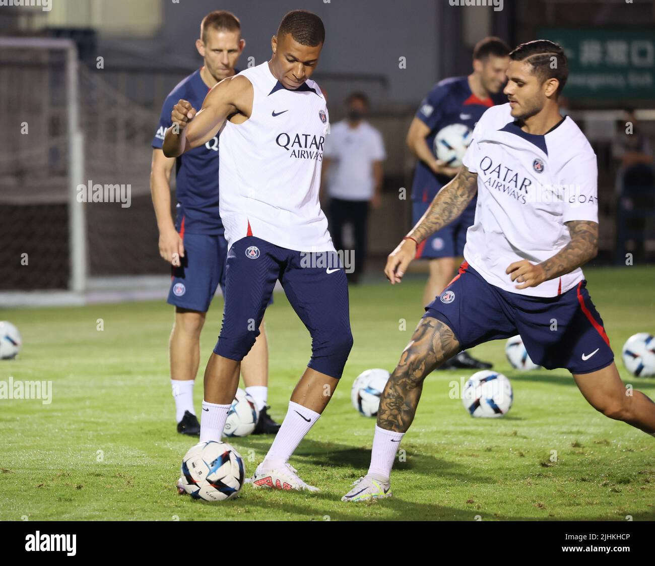 Mauro icardi paris july 2022 Banque de photographies et d’images à